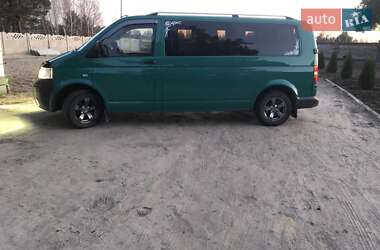 Минивэн Volkswagen Transporter 2008 в Рокитном