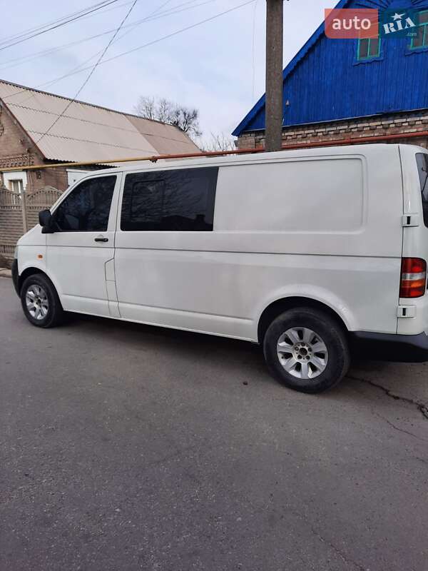 Мінівен Volkswagen Transporter 2006 в Запоріжжі