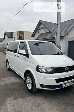 Минивэн Volkswagen Transporter 2010 в Василькове