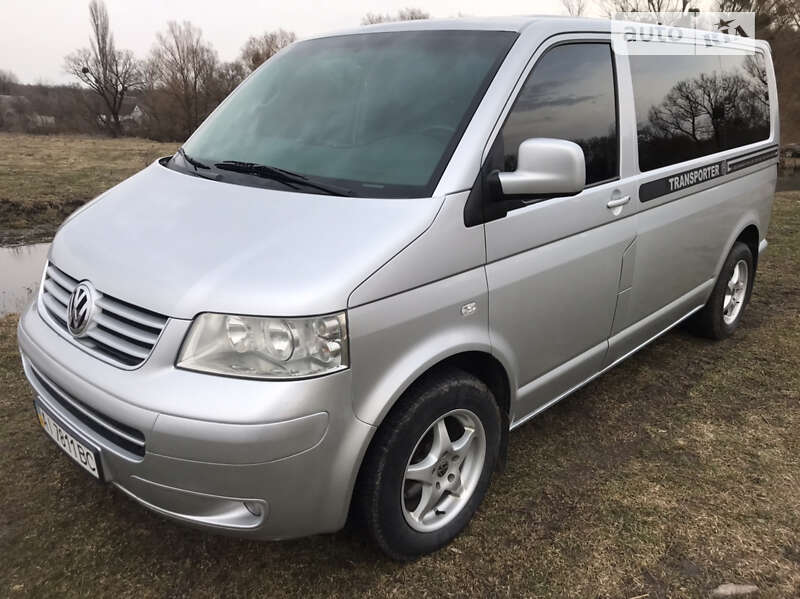 Минивэн Volkswagen Transporter 2007 в Белой Церкви