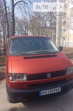 Вантажний фургон Volkswagen Transporter 1999 в Харкові