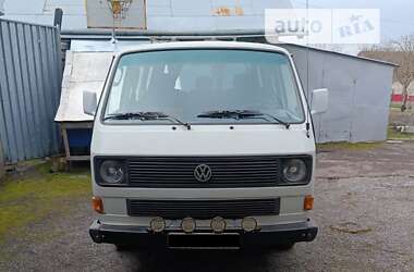 Минивэн Volkswagen Transporter 1987 в Тернополе