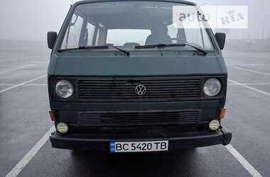 Минивэн Volkswagen Transporter 1988 в Львове