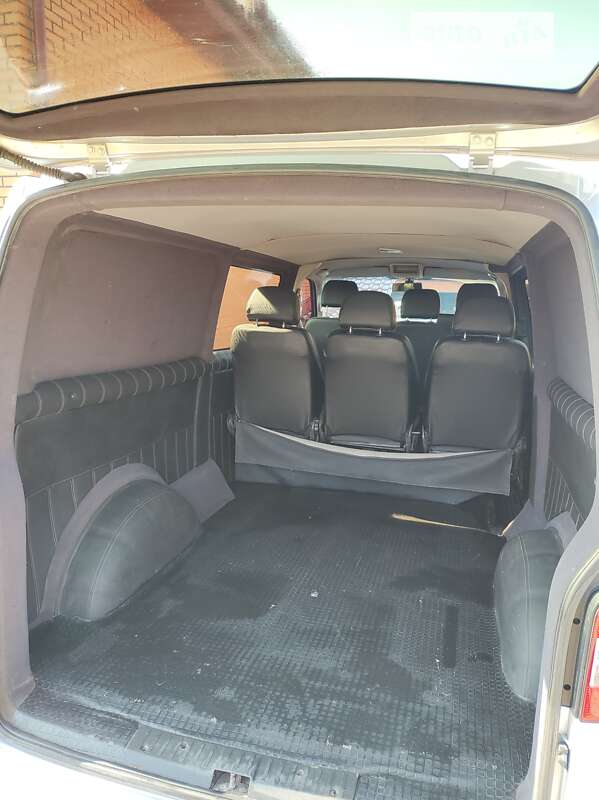 Грузопассажирский фургон Volkswagen Transporter 2014 в Луцке