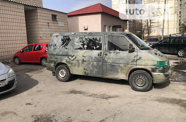 Грузовой фургон Volkswagen Transporter 1998 в Киеве