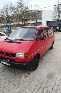 Минивэн Volkswagen Transporter 1995 в Львове
