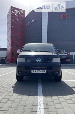 Мінівен Volkswagen Transporter 2006 в Києві