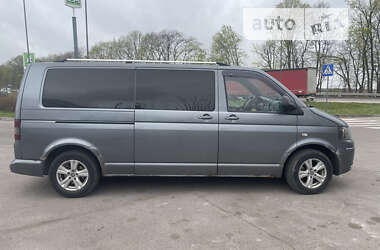 Мінівен Volkswagen Transporter 2010 в Львові