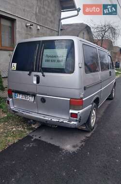 Минивэн Volkswagen Transporter 2001 в Ивано-Франковске