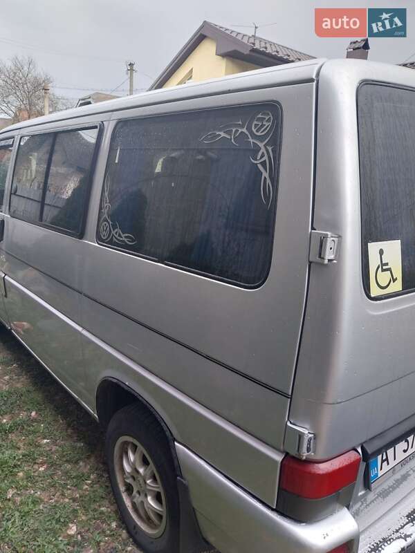 Минивэн Volkswagen Transporter 2001 в Ивано-Франковске