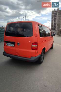 Минивэн Volkswagen Transporter 2008 в Киеве