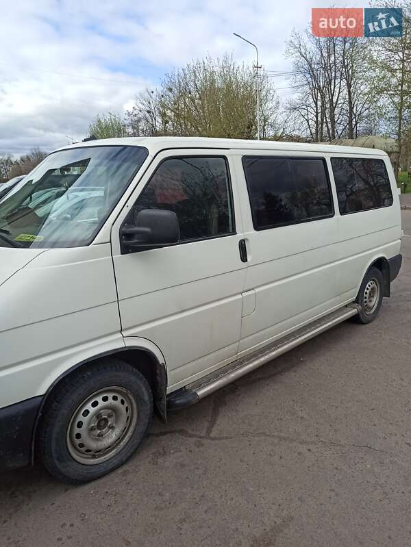 Volkswagen Transporter 2002