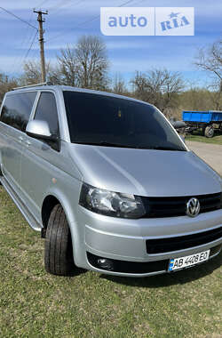 Минивэн Volkswagen Transporter 2015 в Оратове