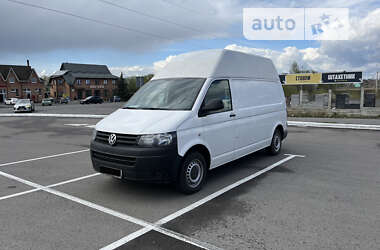 Грузовой фургон Volkswagen Transporter 2013 в Луцке