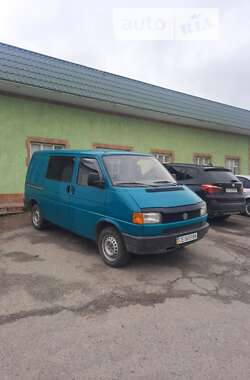 Мінівен Volkswagen Transporter 1995 в Сокирянах