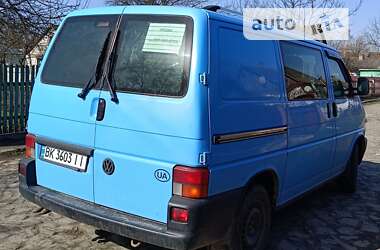 Мінівен Volkswagen Transporter 2003 в Житомирі