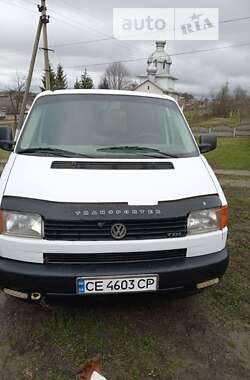 Мінівен Volkswagen Transporter 2001 в Чернівцях