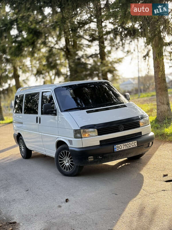 Volkswagen Transporter 2002