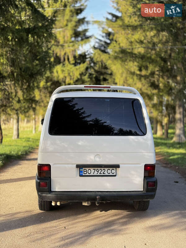Минивэн Volkswagen Transporter 2002 в Тернополе