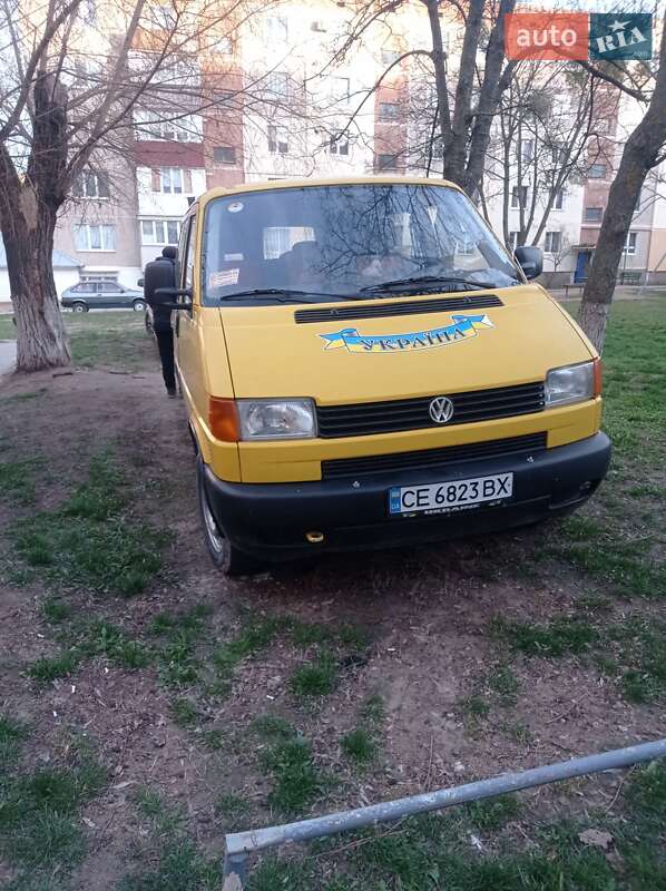Минивэн Volkswagen Transporter 1998 в Новоднестровске