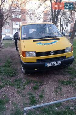 Минивэн Volkswagen Transporter 1998 в 