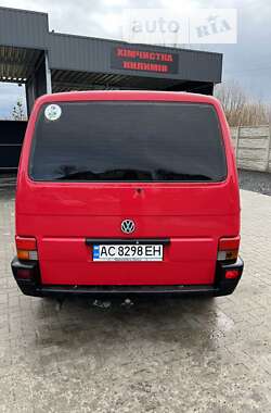 Минивэн Volkswagen Transporter 1993 в Рожище