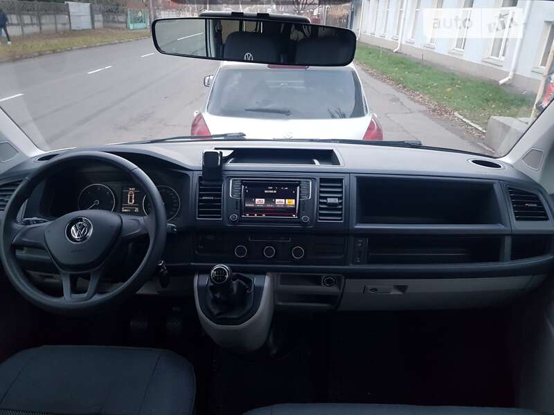 Минивэн Volkswagen Transporter 2015 в Черкассах