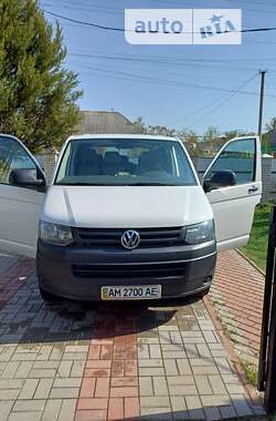 Мінівен Volkswagen Transporter 2013 в Коростені