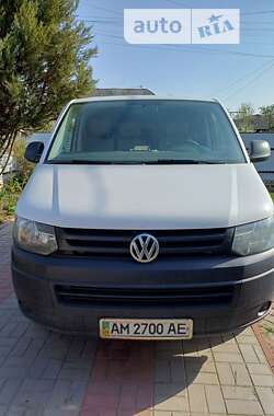 Мінівен Volkswagen Transporter 2013 в Коростені