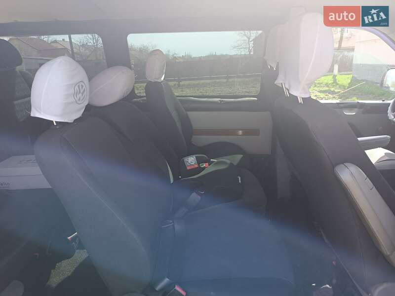 Минивэн Volkswagen Transporter 2003 в Львове