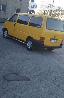 Мінівен Volkswagen Transporter 1999 в Ржищеві