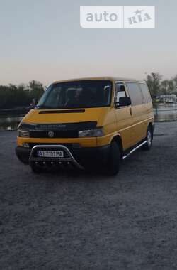 Мінівен Volkswagen Transporter 1999 в Ржищеві