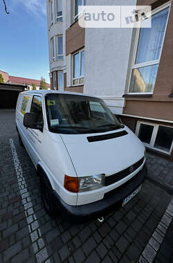 Минивэн Volkswagen Transporter 2002 в Ивано-Франковске