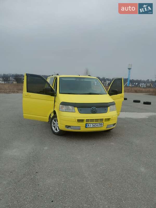 Минивэн Volkswagen Transporter 2006 в Киеве
