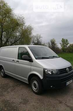 Грузовой фургон Volkswagen Transporter 2015 в Полтаве