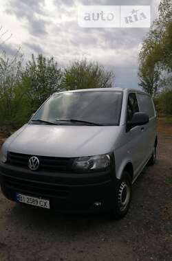 Вантажний фургон Volkswagen Transporter 2015 в Полтаві