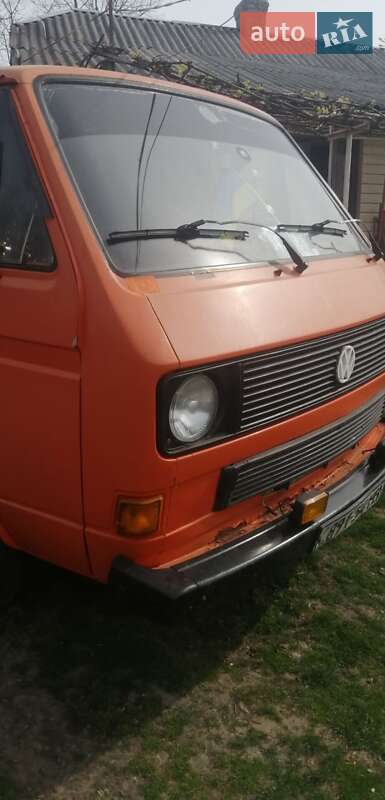 Минивэн Volkswagen Transporter 1986 в Львове фото 5 Минивэн Volkswagen Transporter 1986 в Львове
