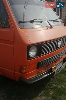 Минивэн Volkswagen Transporter 1986 в Львове