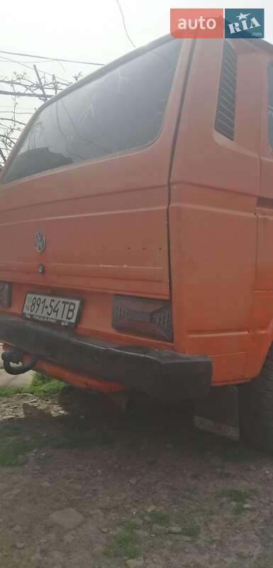 Минивэн Volkswagen Transporter 1986 в Львове фото 4 Минивэн Volkswagen Transporter 1986 в Львове