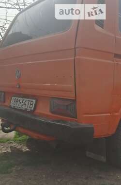 Минивэн Volkswagen Transporter 1986 в Львове