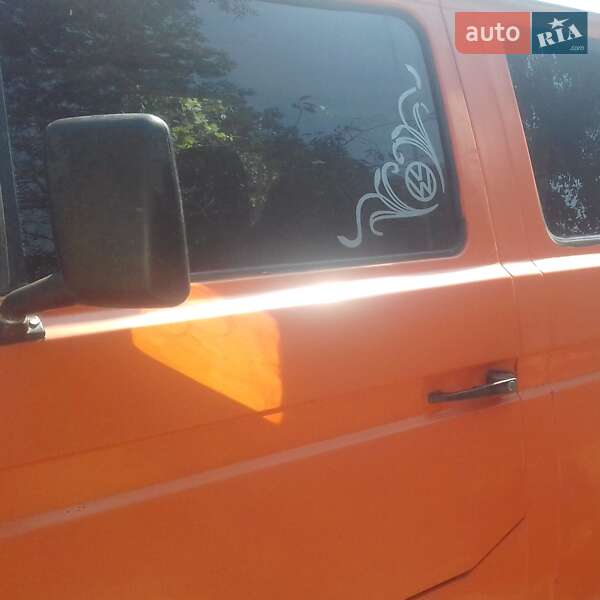 Минивэн Volkswagen Transporter 1986 в Львове фото 18 Минивэн Volkswagen Transporter 1986 в Львове