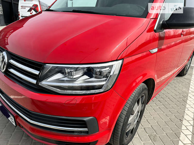 Минивэн Volkswagen Transporter 2018 в Львове фото 24 Минивэн Volkswagen Transporter 2018 в Львове