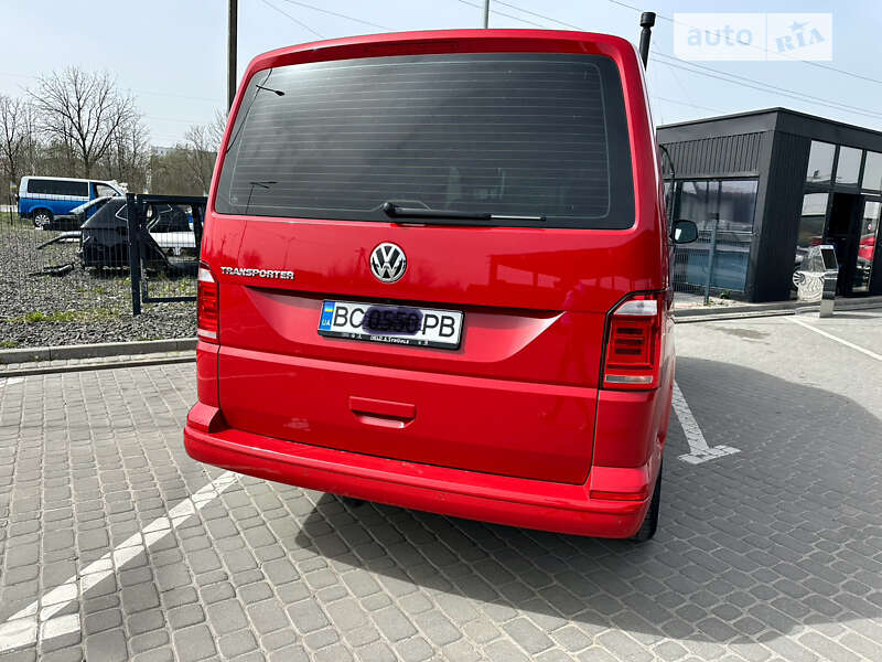 Минивэн Volkswagen Transporter 2018 в Львове фото 31 Минивэн Volkswagen Transporter 2018 в Львове