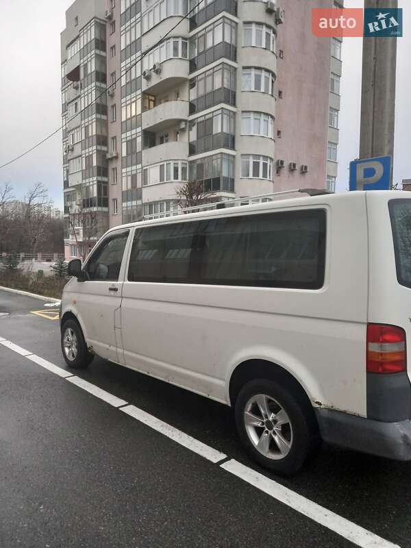 Мінівен Volkswagen Transporter 2007 в Харкові