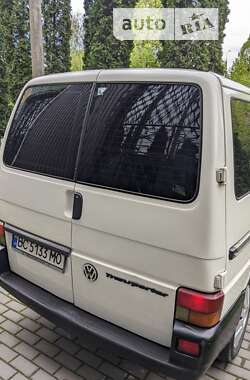 Мінівен Volkswagen Transporter 1998 в Рівному