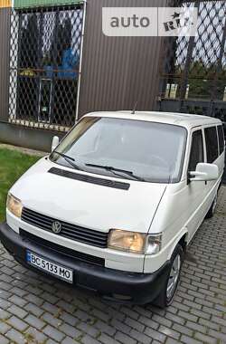 Минивэн Volkswagen Transporter 1998 в Ровно