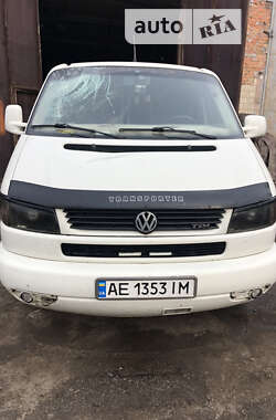 Грузовой фургон Volkswagen Transporter 2002 в Днепре