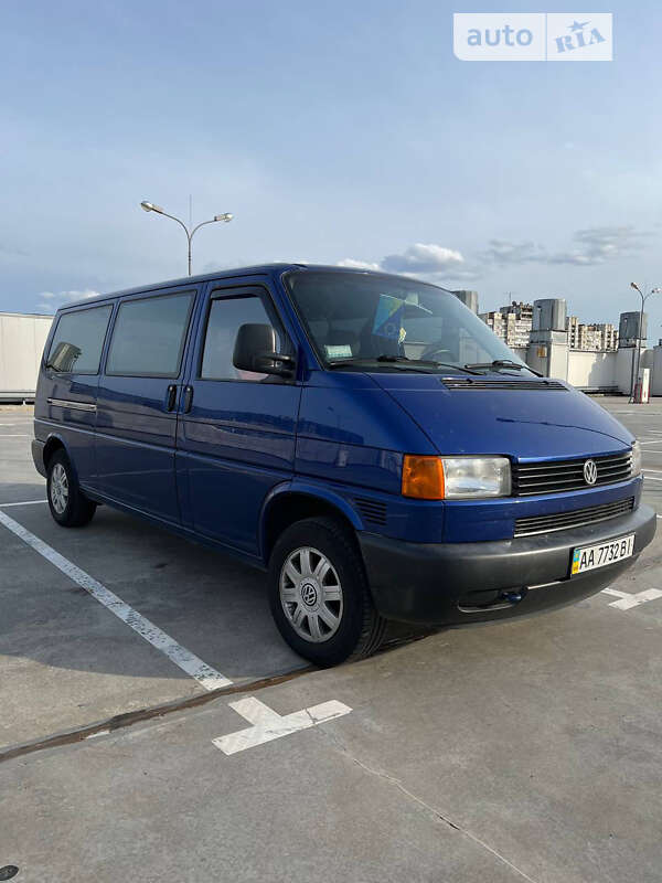 Минивэн Volkswagen Transporter 1999 в Киеве