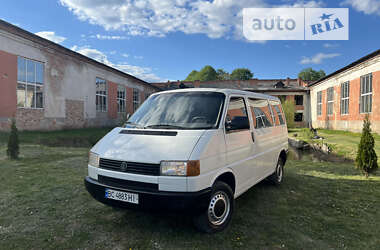 Мінівен Volkswagen Transporter 1992 в Дрогобичі