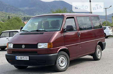 Мінівен Volkswagen Transporter 1997 в Міжгір'ї